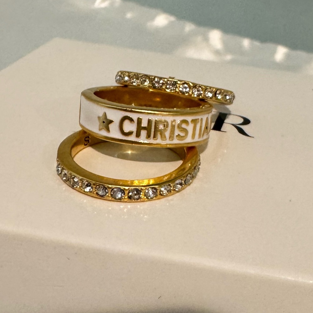 Dior Code Ring Set - Picture 7 of 12